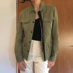 Rag & Bone army green jacket